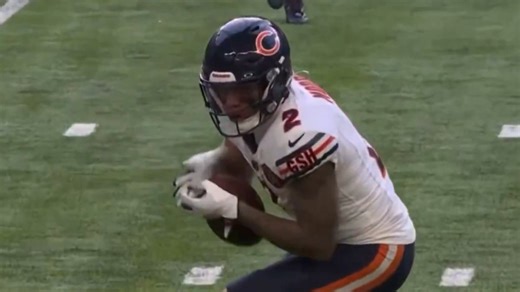 Why Rome Odunze And Bears WR Drop Issues Are Worse Than We Thought