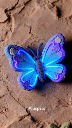 Neon Butterflies | maxyon
