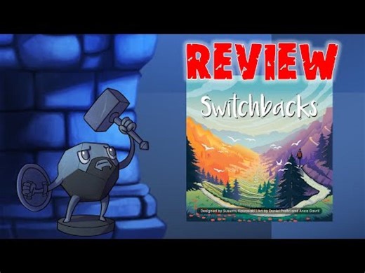 Switchbacks Review With Sam: Take only Memories, Leave only Footprints||The Dice Tower
