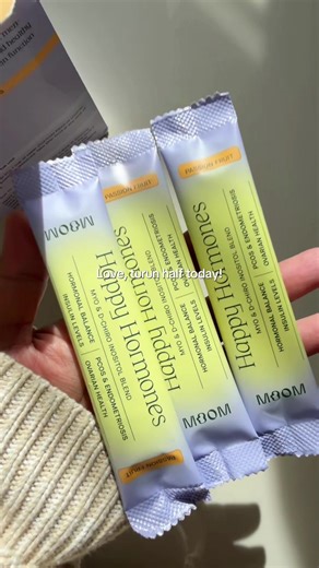 Boost Your Mood with Moom Supplements