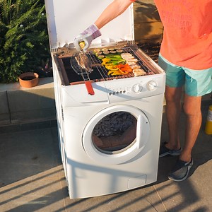 34M views · 10K reactions | Grill stove made out of old washing machine! : | 5-Minute Crafts | Facebook