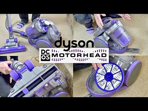 Dyson DC05 Motorhead Vacuum Cleaner Unboxing & First Look