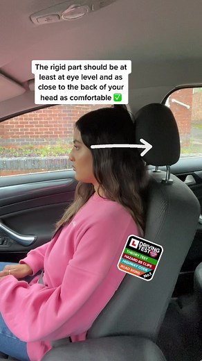 How to Correctly Adjust Your Head Restraint for Safe Driving
