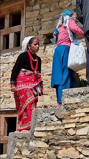 Authentic Village Life in Nepal | Traditional Rituals & Beautiful Landscapes