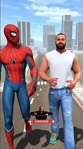 Spider-Man new update #indianbikesdriving3dnewtodayupdate #gaming #gta #ibd3d #spiderman #franklin