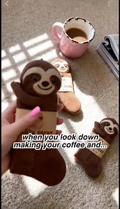 🔥ONLY $12.99💖Step into the adorable world of sloths with these socks, 🦦which are both warm and breathable! 🥰The perfect gift for your family and loved ones!💝 | Olympigo A