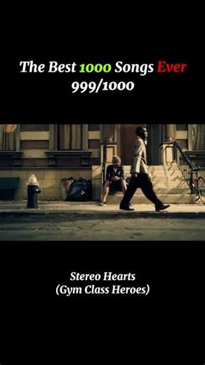 The Best Songs Ever 999/1000 #music #musicshorts #musicvideo #bestsongs