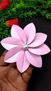 🌻Beautiful Paper Flower Making at Home🌻 #handmade #flowers | Origami Art & Crafts