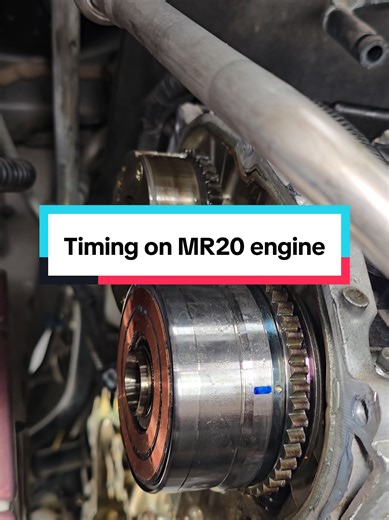 Timing Job on MR20 Engine Explained