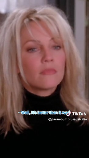 Lisa Rinna and Heather Locklear in *THE* Melrose Place scene