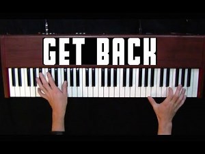 Get Back - Piano/Rhodes Cover - Isolated Billy Preston