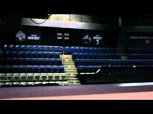 Tour of Bell Centre, Home Arena of Les Canadiens de Montréal