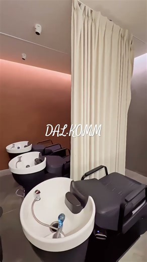 ✨ DAL.KOMM Shampoo Wash Unit — Comfort, Function, and Modern Salon Luxury