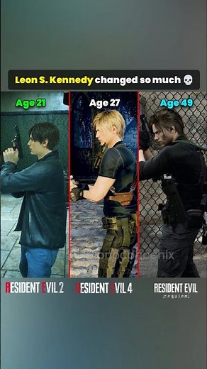 Leon S Kennedy Changed So MUCH!😯 Resident Evil 9 #residentevil9