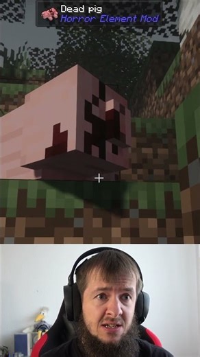 This Minecraft Horror Mod Starts Scary Already
