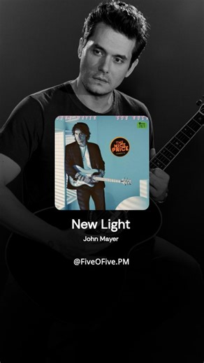 ‎| معرفی بهترین آثار موسیقی جهان |‎ on Instagram‎: "چهل‌سالگی، جایی میان پختگی و دلتنگی؛ جایی که هنوز امید داری کسی تو را بفهمد... 👇🏻 ‌ آهنگ «New Light» اثری از «John Mayer» است که در سال ۲۰۱۸ منتشر شد و به‌سرعت به یکی از شاخص‌ترین قطعات دوران جدید کاری او بدل گشت. مِیِر در این ترانه از موقعیتی آشنا سخن می‌گوید؛ جایی که در «محدوده دوستی» گرفتار مانده و هنوز نتوانسته احساسات واقعی خود را بیان کند. او در آستانه‌ی چهل‌سالگی، با صداقتی تلخ اما شوخ‌طبع، از مخاطبش می‌خواهد تنها «یک شب» به او فرصت ده