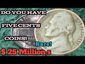 Rare 1941 Nickel Coin Value History & Key Details!