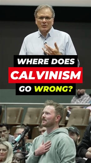 Frank Turek on Instagram: "Where does Frank think Calvinism goes wrong? . . . #Calvinism #Christianity #Predestination"