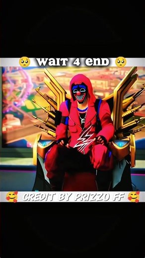 RED CRIMINAL RAMPAGE 😈 999+ DAMAGE DESTROYED LOBBY! #shorts #freefire #flipaclip