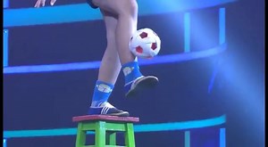 148K views · 7.1K reactions | A mixture of balance and ball skills. --- Shwe Yee Win shows off her impressive ball juggling skills, at increasing height and level of difficulty! Myanmar's Got Talent | Season 4 | Asia's Got Talent | Facebook