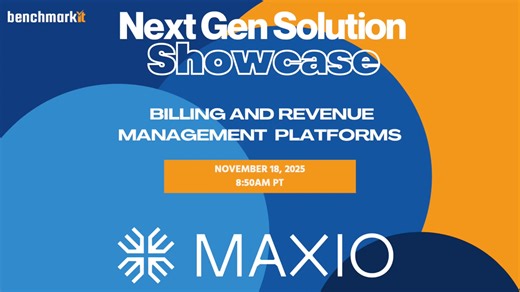 Maxio Next Gen Solution Showcase