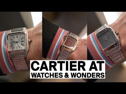 New Cartier from Watches & Wonders (Deep Dive)