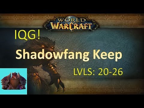 Instance Quest Guide: Shadowfang Keep
