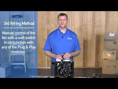 WhisperGreen Select™ Wiring