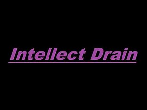 Intellect Drain- Hypnosis