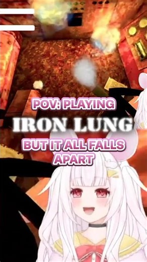 I cannot be STOPPED ~!! #vtuber #stream #envtuber #vtuberclips #scary