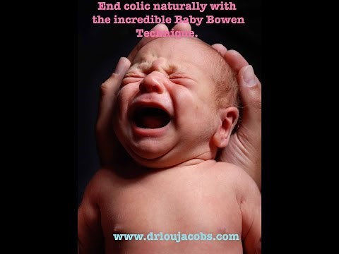 Fast Colic Relief For Babies and Parents! Baby Bowen Technique "How To".