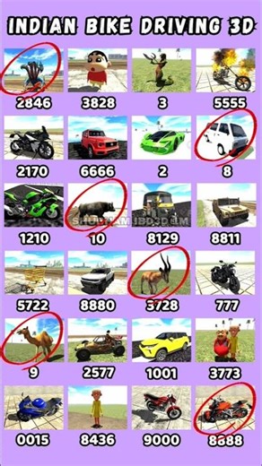 Indian Bikes Driving 3D: ये वाला Code किसी को नहीं पता! 🤫🔥 #shorts #ibd3d