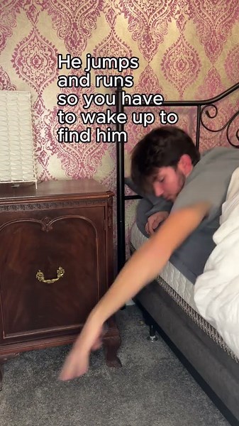 The Alarm Clock That JUMPS Out of Bed Before You Do! ⏰💨