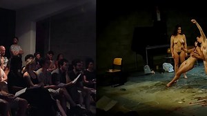 Didascalies -Ineffable Théâtre-Benjamin Forel Paris 2019 in Full and unadulterated bush