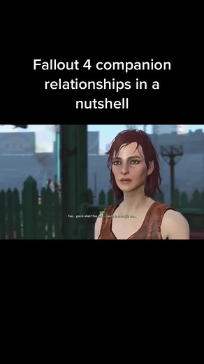 Exploring Companion Relationships in Fallout 4