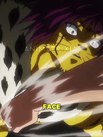 Cheetu Ran Fast But Knuckle And Morel Outplayed Him 💀😭 | Hunter x Hunter (2011) #anime #shorts