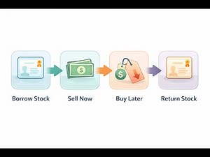 Short Selling Explained | How to Short Stocks, Risks & Strategy (Beginner Guide)shorting in stocks