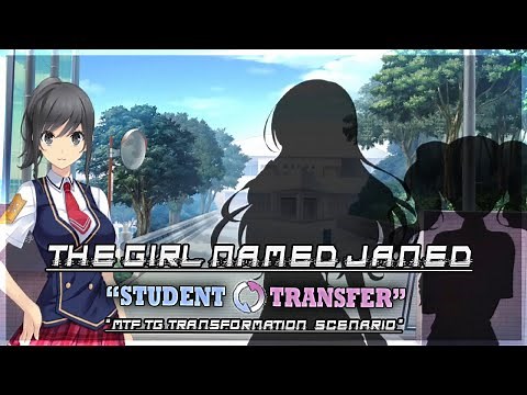 Student Transfer | The Girl Named Janed Scenario | MTF TG Transformation | Part 2 | Gameplay #853