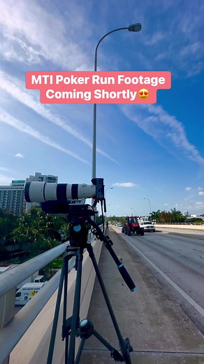MTI Poker Run Footage Coming Shortly😍 (I just returned from the bridge over Haulover Inlet after filming some awesome MTI boats entering the sea in Bal Harbour, Florida). | Joseph Levy