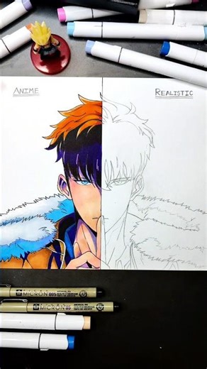 PART 1 ANIME VERSION OF SUNG JIN-WOO #sololeveling #shorts #sungjinwoo #animeart