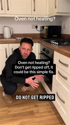 Simple Fix for Your Oven Not Heating
