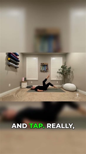 Want Strong Abs? Try This Toe Tap Move!