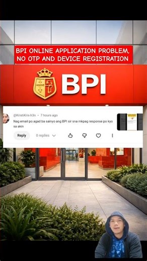 BPI ONLINE APPLICATION PROBLEM NO OTP RECEIVE AND DEVICE NEED TO REGISTER #BPI #bpierror
