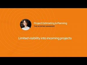 Kantata SX: Project Estimating & Planning – The Scoping Manager