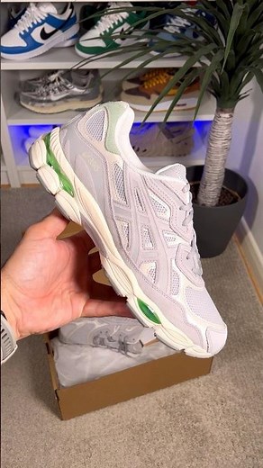 Asics Gel NYC Cloud Grey😍