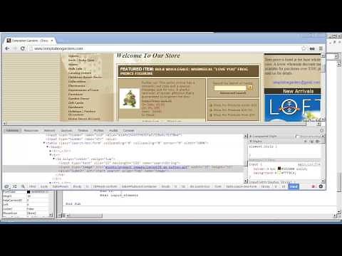 Web Scraper VBA Application1.25-Clicking a Button or Image Element on Web Form