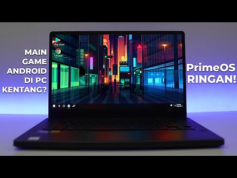RINGAN BANGET! PrimeOS 2.0.1 Dengan Android 11 dan Cara Install PrimeOS Tanpa Flashdisk 2022