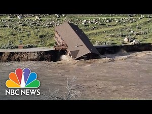 Watch: House Collapses Into Yellowstone River After Record Flooding