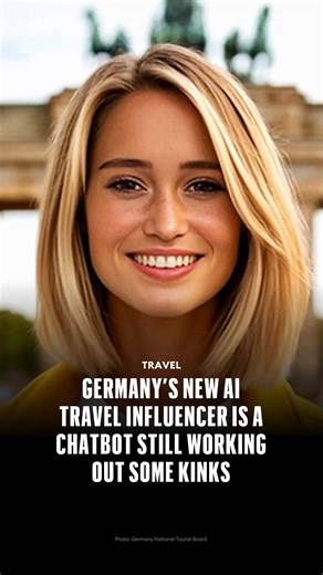 Meet Emma, Germany’s new AI travel influencer, who behaves remarkably like a chatbot. The travel industry has some thoughts. Read more: http://on.forbes.com/6180qIgqY | Forbes