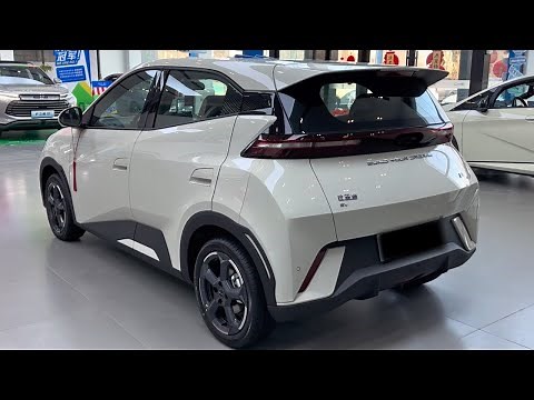 2023 BYD Seagull in-depth Walkaround